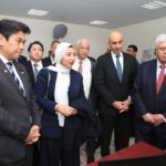 وزيرا التعليم العالي والتربية والتعليم يستقبلان وزير التعليم الياباني