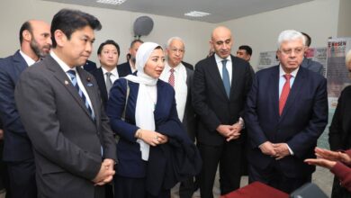 وزيرا التعليم العالي والتربية والتعليم يستقبلان وزير التعليم الياباني