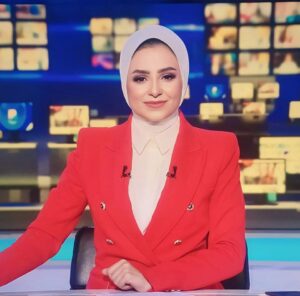 الإعلامية إسراء العقاد