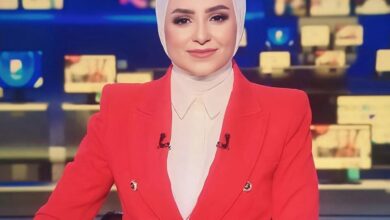 الإعلامية إسراء العقاد