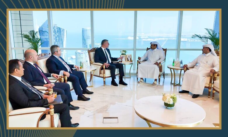 توقيع مُذكرة تفاهم بين مصر وقطر في مجالات الطاقة والغاز الطبيعي