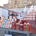 افتتاح سوق اليوم الواحد بمنطقة إمبابة بمحافظة الجيزة
