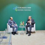 • وزير البترول والثروة المعدنية يلتقي نظيره السوري