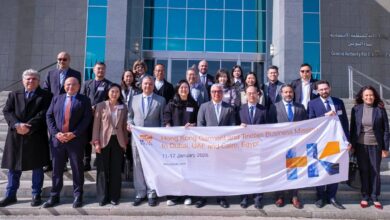 وفدًا رفيع المستوى من مجلس تنمية التجارة في هونج كونج