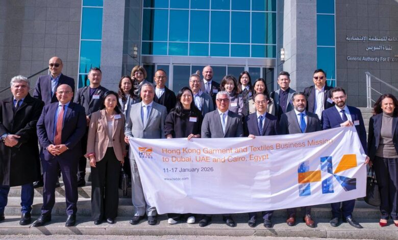 وفدًا رفيع المستوى من مجلس تنمية التجارة في هونج كونج