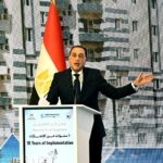 رئيس الوزراء يلقي خلال احتفالية صندوق الإسكان الاجتماعي