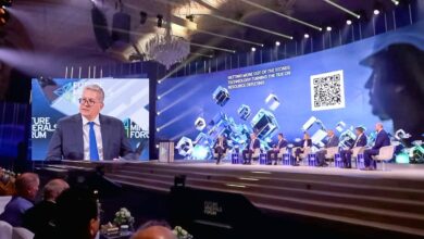 وزير البترول والثروة المعدنية يشارك كمتحدث رئيسي في مؤتمر التعدين الدولي بالرياض