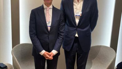 وزير الاستثمار في منتدى دافوس الاقتصادي العالمي بسويسرا