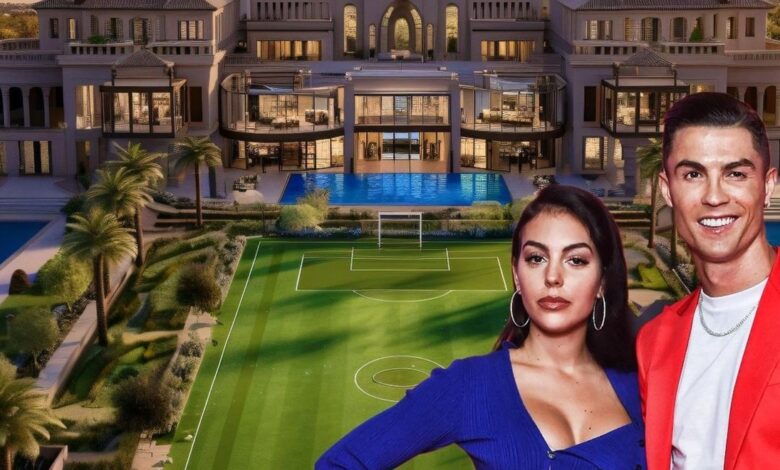 كريستياننو وجورجينا