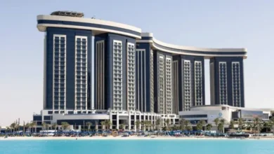 أبراج العليمن - أرشيفية