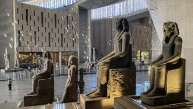 المتحف المصري الكبير- أرشيفية