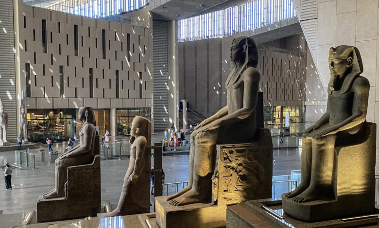 المتحف المصري الكبير- أرشيفية