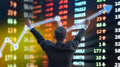 ارتفاع اسهم الشركات في البورصة