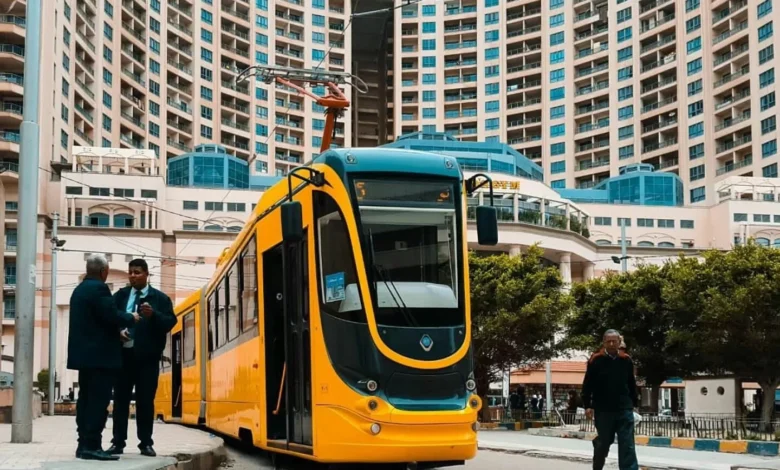 ترام الأسكندرية