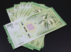 الليرة السورية الجديدة 