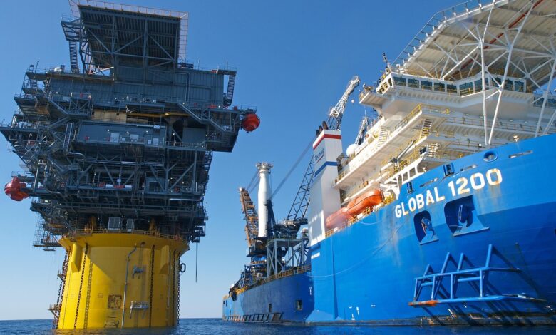 سفينة شحن غاز