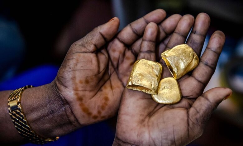 ذهب أفريقيا - أرشيفية