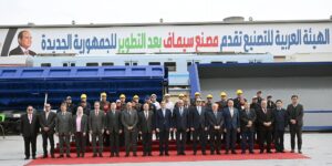 رئيس الوزراء يزور مصنع سيماف بعد التطوير