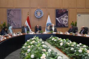 لقاء وزير المالية مع مؤثرين من السوشيال ميديا 