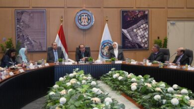 لقاء وزير المالية مع مؤثرين من السوشيال ميديا