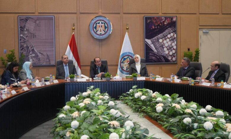 لقاء وزير المالية مع مؤثرين من السوشيال ميديا