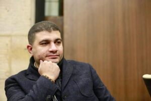 الكاتب الصحفي بجريدة الأهرام - الاستاذ سامح لاشين 