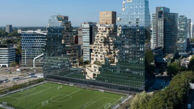 شقق حدائق أكتوبر مشروع «valley towers»