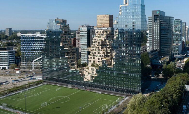 شقق حدائق أكتوبر مشروع «valley towers»