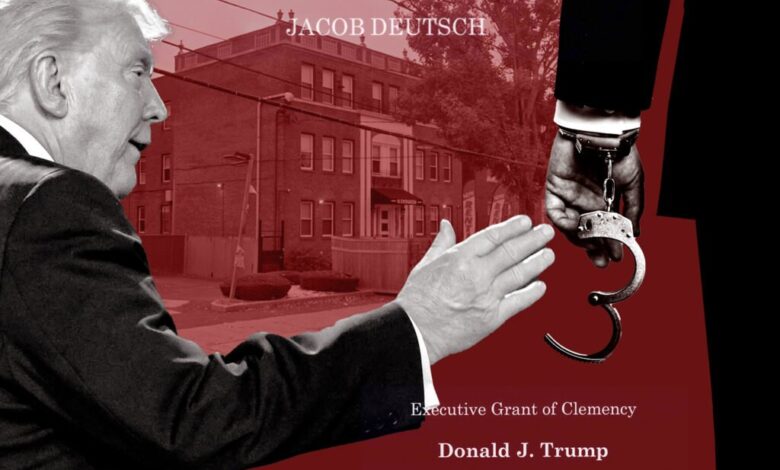Trump commutes sentence of Brooklyn developer