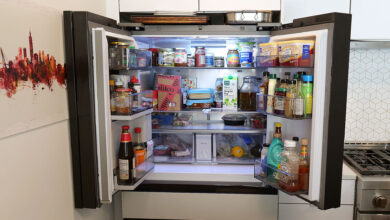 Samsung Bespoke Fridge with AI review: All the bells and whistles