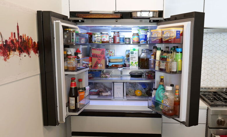 Samsung Bespoke Fridge with AI review: All the bells and whistles