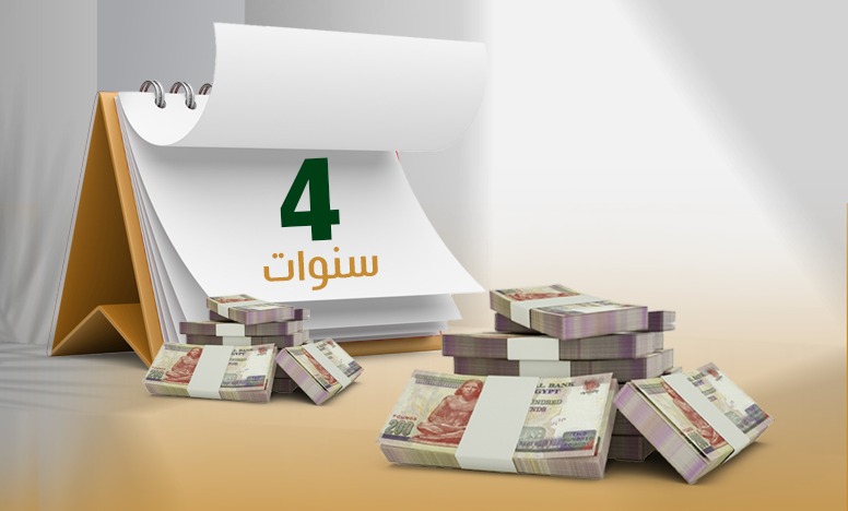 شهادة ازدهار بعائد شهري