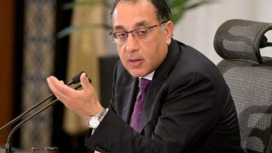 د.مصطفي مدبولي رئيس مجلس الوزراء