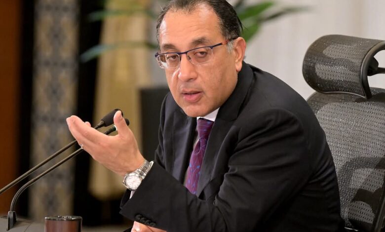 د.مصطفي مدبولي رئيس مجلس الوزراء