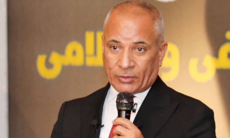 الكاتب الصحفي الإعلامي أحمد موسى