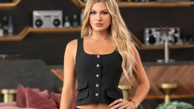 the OC’ Star Fiona Belle’s