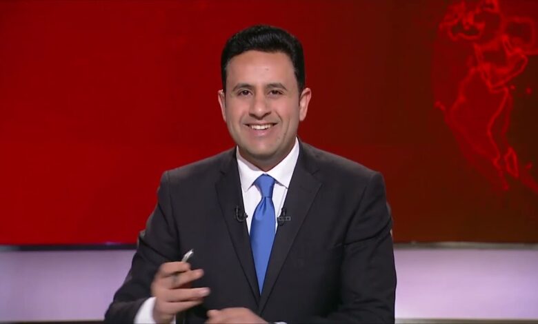 الإعلامي محمد عبدالعال