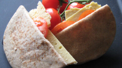 سندوتش جبنه رومي