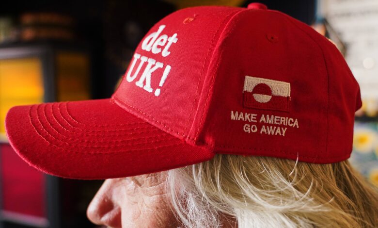 A Greenland group is selling 'Make America Go Away'