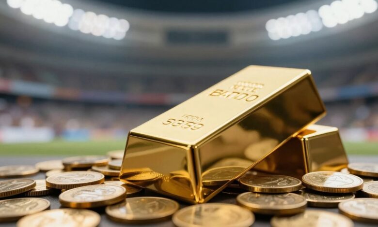 سبيكة ذهبية