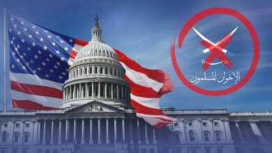 الخزانة الأمريكية تصنف الإخوان إرهابيين