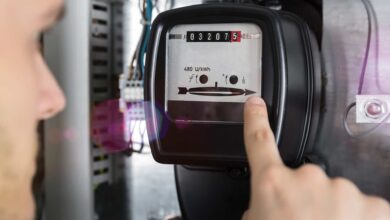 عدادات الكهرباء - أرشيفية