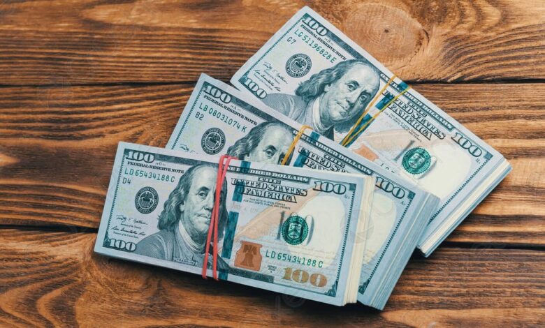 سعر الدولار- أرشيفية