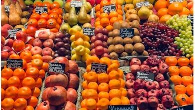 السلع الغذائية