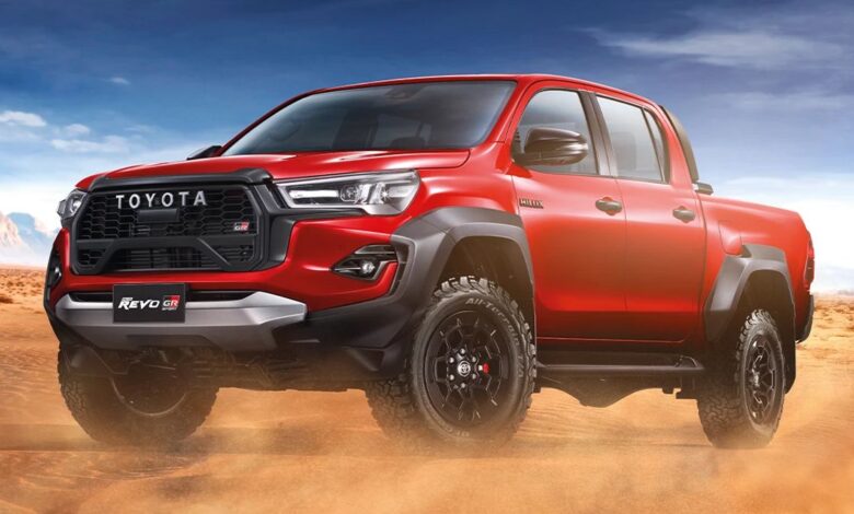 تويوتا طراز Hilux،