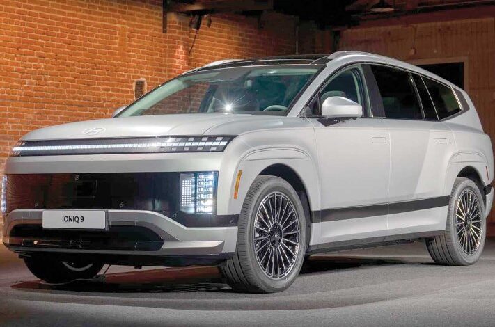 جي بي أوتو تطلق IONIQ 9 الكهربائية