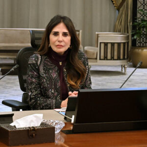 وزيرة الاسكان في اجتماع الحكومة