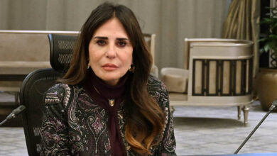 وزيرة الاسكان في اجتماع الحكومة