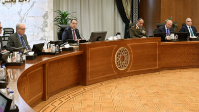 اول اجتماع للحكومة