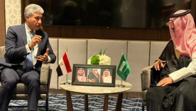 وزير السياحة المصري والسعودي